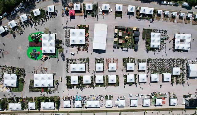 Uluslararası Peyzaj ve Süs Bitkileri Fuarı Sakarya'da kapılarını açtı