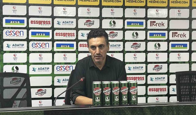 Ümit Bozkurt: 'Hem gelişip hem de kazanmamız gerekiyor'