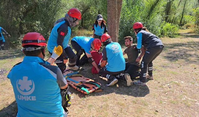 UMKE tatbikatında yaşananlar gerçeği aratmadı