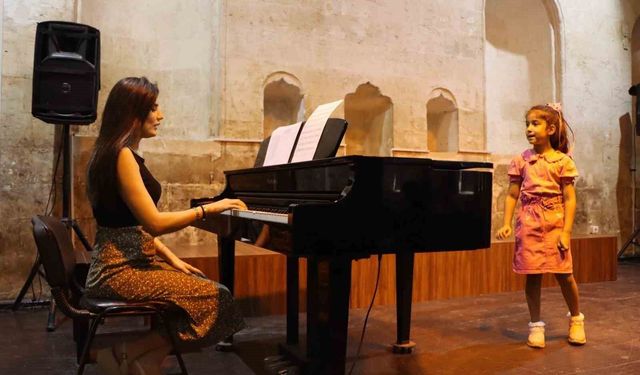 UNESCO Müzik Sehri Şanlıurfa'da yeni yetenekler keşfedildi
