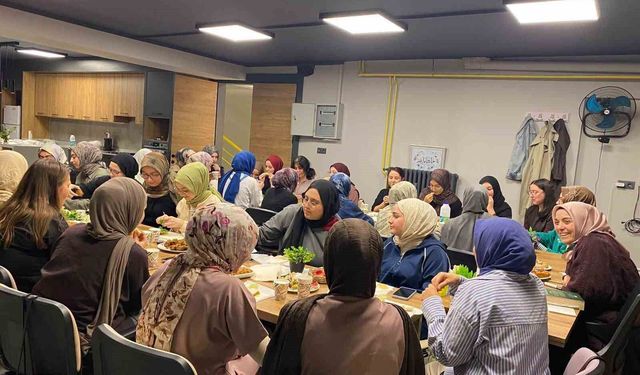 Üniversite öğrencileri ADRM'de buluştu