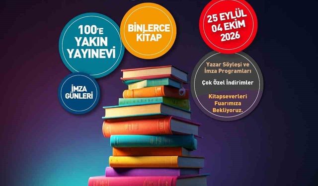 Uşak Belediyesi tarafından düzenlenen Uşak Kitap Fuarı ikinci kez kapılarını açıyor