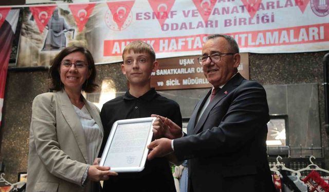 Uşak'ta Ahilik Haftası çeşitli etkinliklerle kutlandı