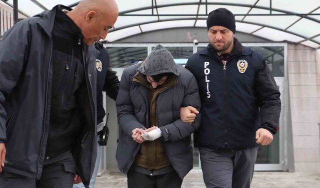 Üvey babasını bıçaklayarak öldüren sanık hakim karşısında