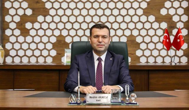 Vali Akmeşe: 'Çocuklarımızı sadece sınavlara değil, hayata hazırlıyoruz'