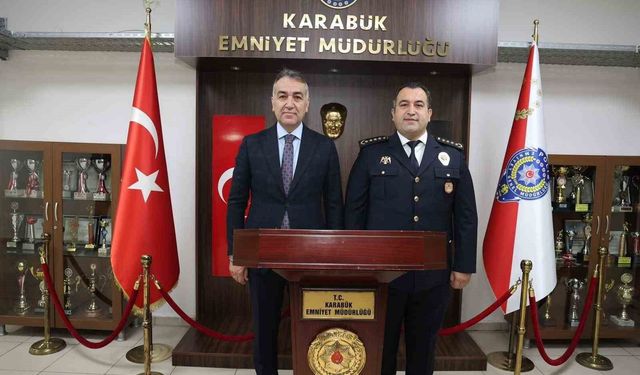 Vali Çağatay'dan Tanımazol, Ünal ve Gökkaya'ya tebrik