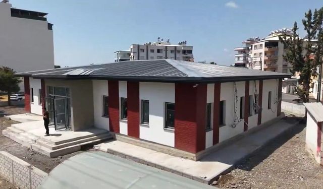 Vali Masatlı, Dörtyol'daki sağlık yatırımlarını inceledi