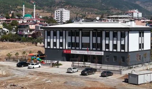 Vali Masatlı, Hassa sosyal hizmet merkezinde incelemelerde bulundu