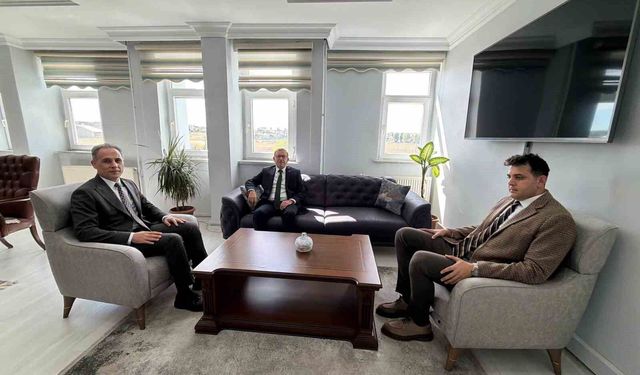 Vali Polat, Tarım ve Orman Müdürlüğü'nde çalışmaları değerlendirdi