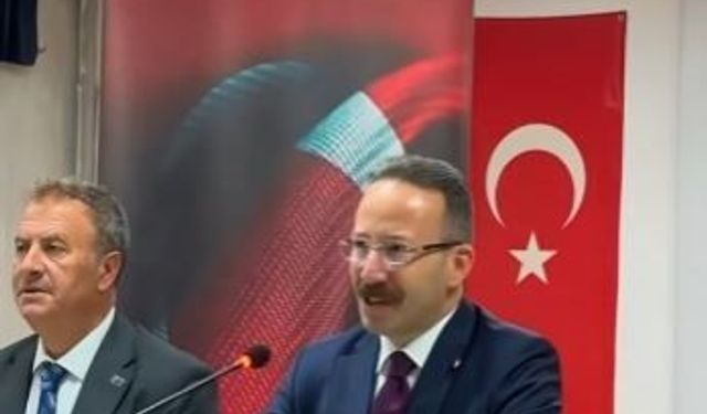 Vali Yamlı, öğretmenlerle buluştu