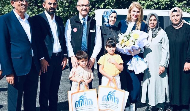Vali Yavuz ve milletvekili Ölmeztoprak'tan Akçadağ'da kapsamlı inceleme