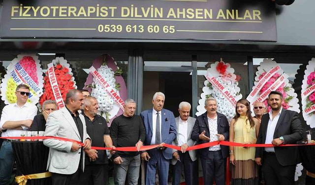 Van'da 'Özel Sağlık Meslek Hizmet Birimi' törenle açıldı