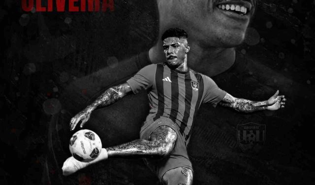 Vanspor FK, Alvaro de Oliveira ile 2 yıllık sözleşme imzalandı