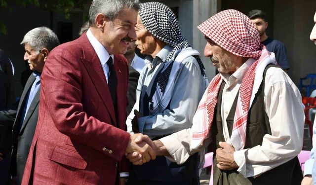 Vekil Tatar, Silopi'de köy gezileri gerçekleştirip vatandaşların taleplerini dinledi