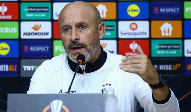Vincenzo Italiano: 'Hedefimiz ilk 8'den çıkmak'