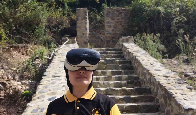 Yalova'da bin 400 yıllık su tünelleri VR gözlüklerle yeniden canlandırılıyor