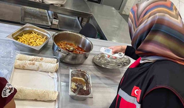Yalova'da okul kantinlerinde gıda denetimi başladı