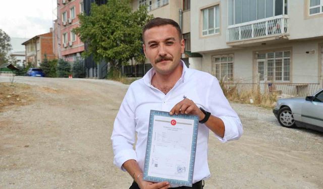 'Yatırımın yok' diyenlere ahirete yatırım yaparak cevap verdi