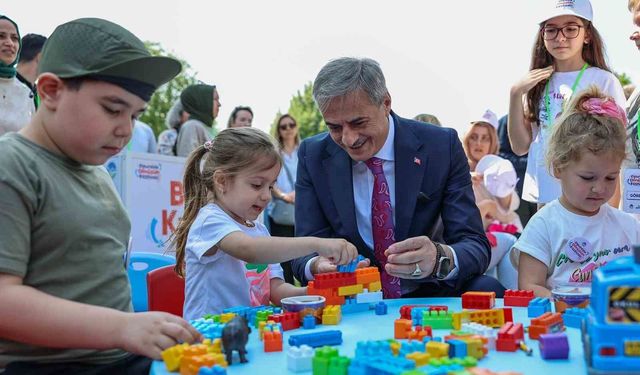 Yaz boyunca 20 binden fazla çocuğa ulaşan etkinlikler bu şenlikle tamamlanacak