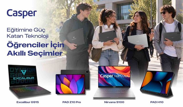 Yeni eğitim döneminde öğrencilerin teknoloji ihtiyaçları farklılaşıyor