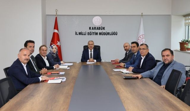 Yeni eğitim-öğretim yılının ilk haftası değerlendirildi