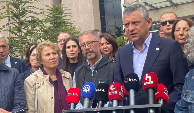 Yeni Parti Genel Başkanı Özel: '(Ankara Garı saldırısı davası) Buradaki katliam insanlığa karşı işlenmiş bir suçtur'