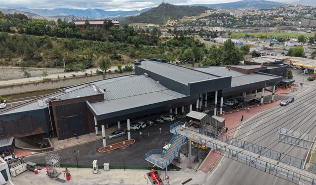 Yenilenen şehirlerarası otobüs terminali açılacak