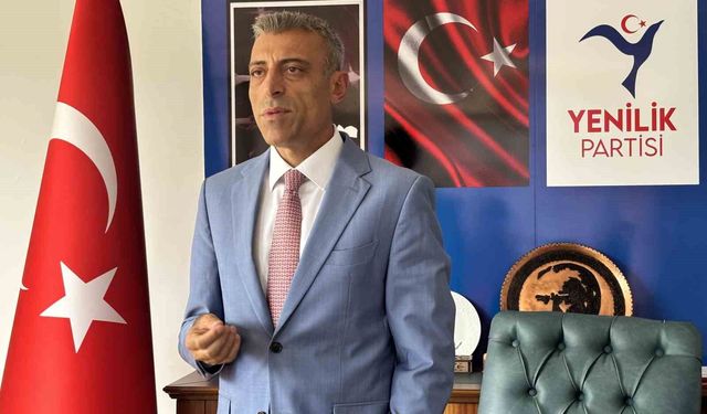Yenilik Partisi Başkanı Yılmaz: 'Anayasa Mahkemesi kararını beklemek eski CHP alışkanlığı'