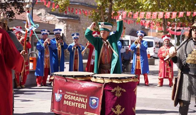 Yenişehir'de 6 Eylül ruhu 104 yıl sonra yeniden canlandı