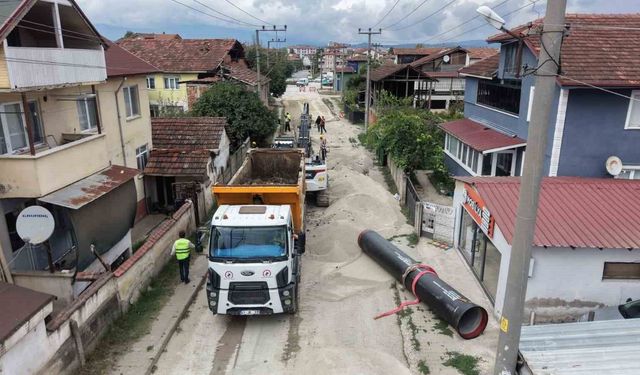 Yer altına 41 kilometrelik hat döşendi