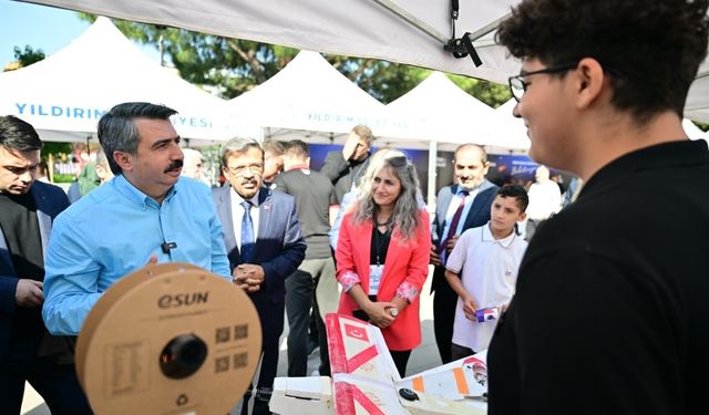 Yıldırım'da Bilimfest coşkusu