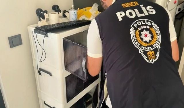 Yozgat'ta bilişim suçları şüphelisi gözaltına alındı