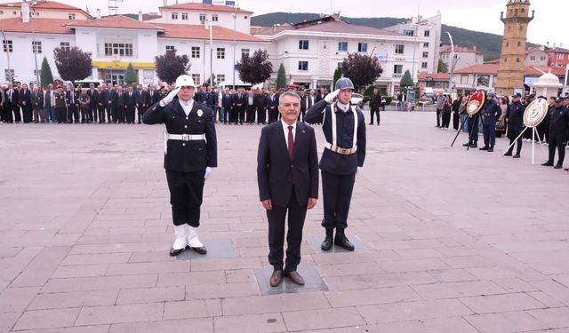 Yozgat'ta Gaziler anıldı