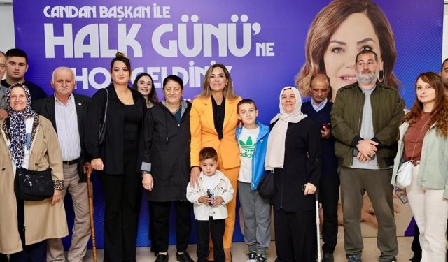 Yüceer vatandaşlarla buluştu