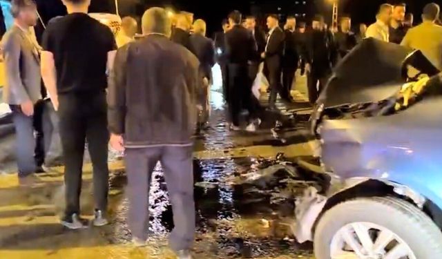 Yüksekova'da kaza: 3 yaralı