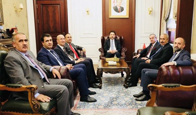 Yüksekova'ya L tipi cezaevi ve adli tıp şubesi müjdesi