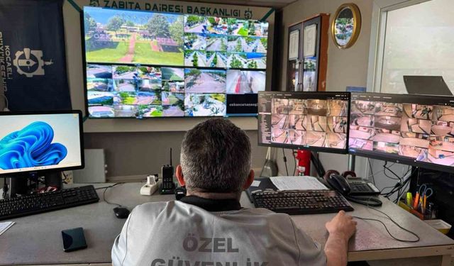 Zabıta ve güvenlik ekipleri sorunları yerinde tespit ediyor