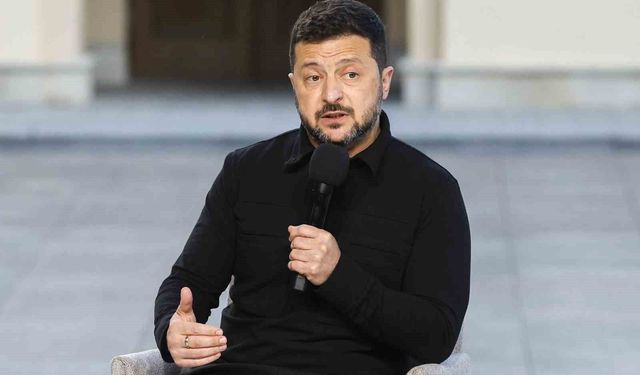 Zelenskiy: 'G20 zirvesinde Putin ile görüşmeye hazırım'