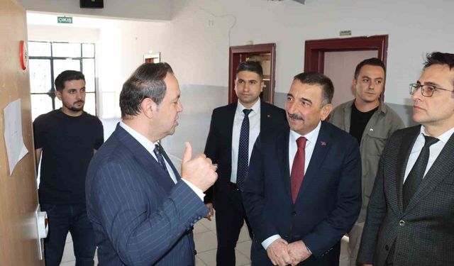 Zonguldak Denetimli Serbestlik Müdürlüğü okullara renk katıyor