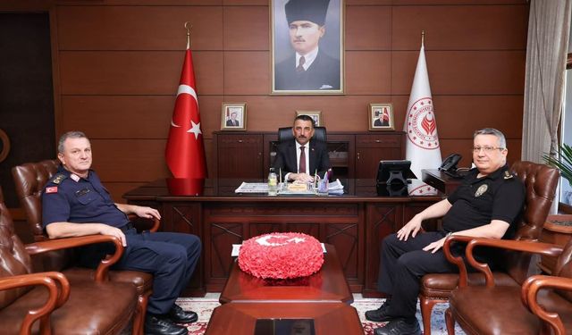 Zonguldak'ta Asayiş ve Güvenlik Toplantısı yapıldı