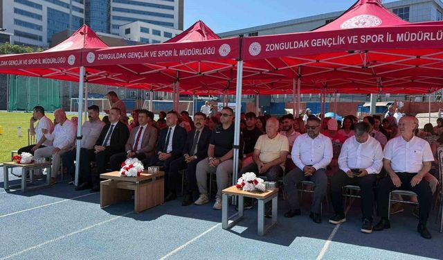 Zonguldak'ta GSB Gençlik Yaz Kulübü Kapanış Şenliği düzenlendi
