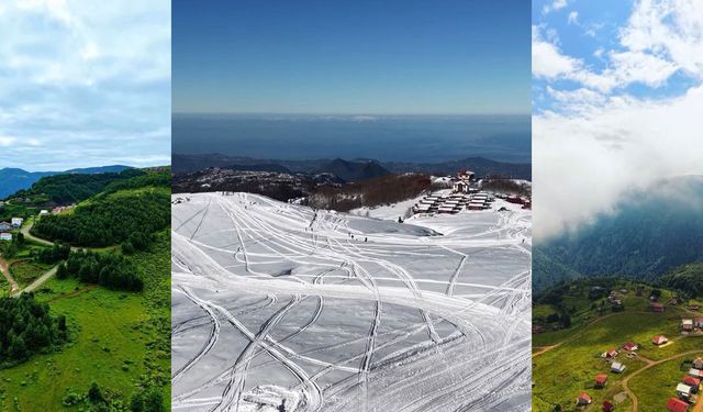 Güneysu Handüzü Yaylasında 12 Ay Turizm Hazırlığı