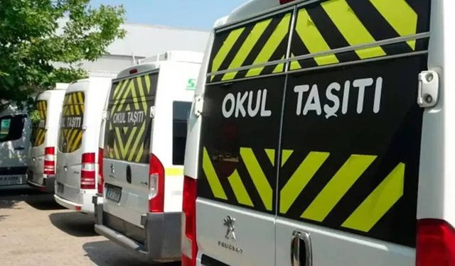 Rize'de öğrenci servis ücretlerine yüzde 20 zam