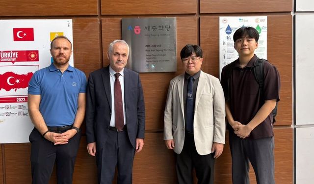 RTEÜ'de Korece Kursları Başlıyor