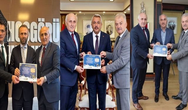 Rize’de 39. Ahilik Haftası etkinlikleri başladı