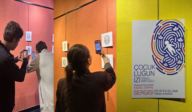 “Çocukluğun İzi” Sergisi Sanat ve Artırılmış Gerçekliği Buluşturuyor