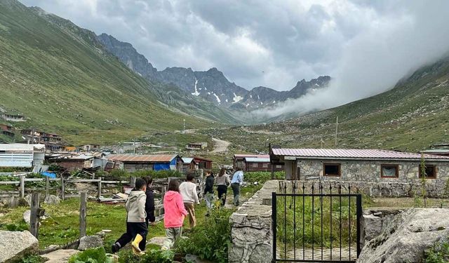 Yukarı Kavrun Yaylasında Vartevor şenliği: 15 gün sürdü