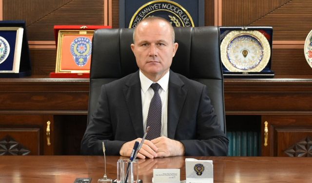 Murat Türesin Emniyet Genel Müdürlüğü Personel Başkanlığına atandı