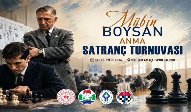Satrancın Kalbi Rize’de Atacak!