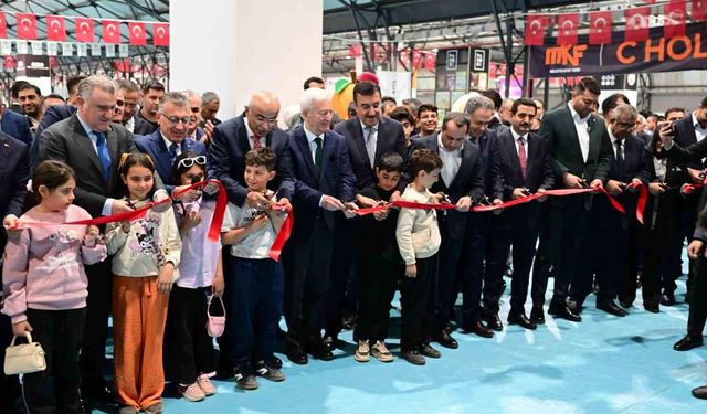 12. Malatya Anadolu Kitap ve Kültür Fuarı açıldı